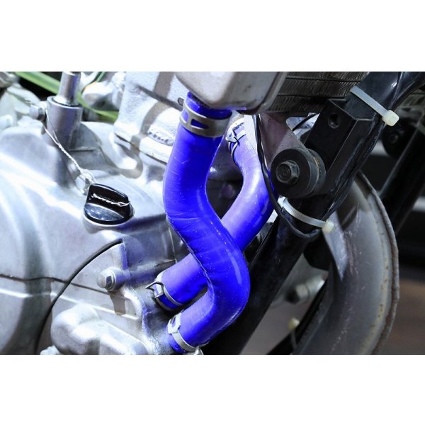 画像15: NS50R用 シリコンラジエターホースセット