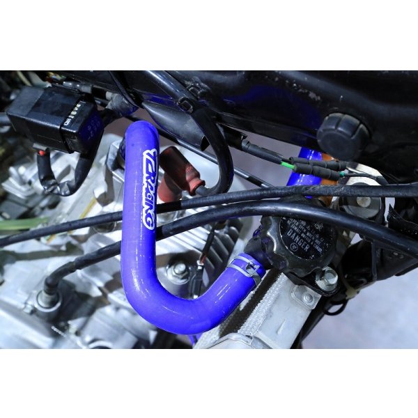 画像10: NS50R用 シリコンラジエターホースセット