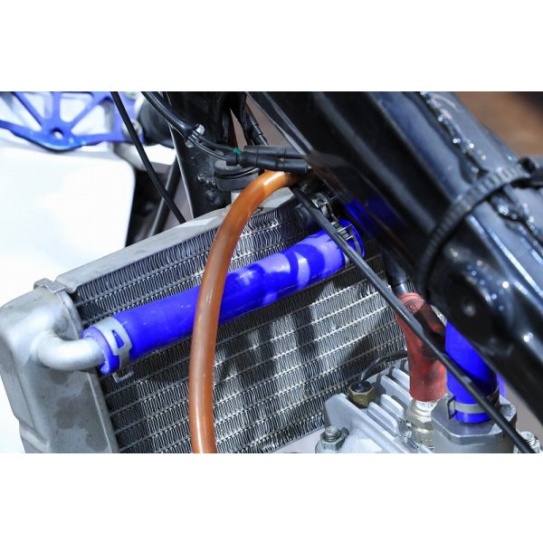 画像13: NS50R用 シリコンラジエターホースセット