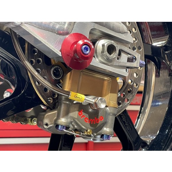 画像12: ワークスリアブレーキローター RS250R NXA 【 190mm 】