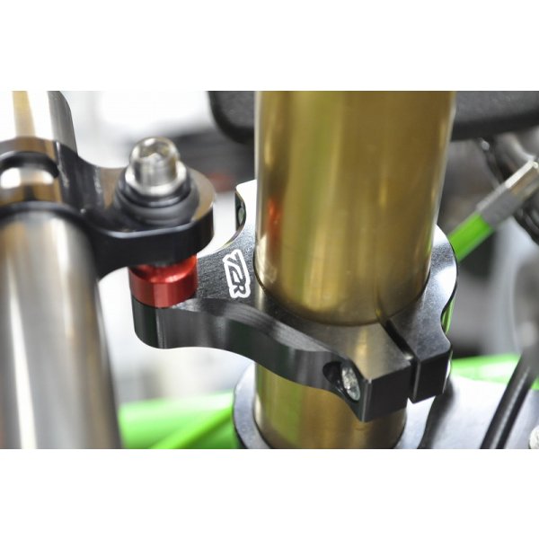 画像12: ステアリングダンパー ブラケット [BLACK] MC18/MC21/MC28 等