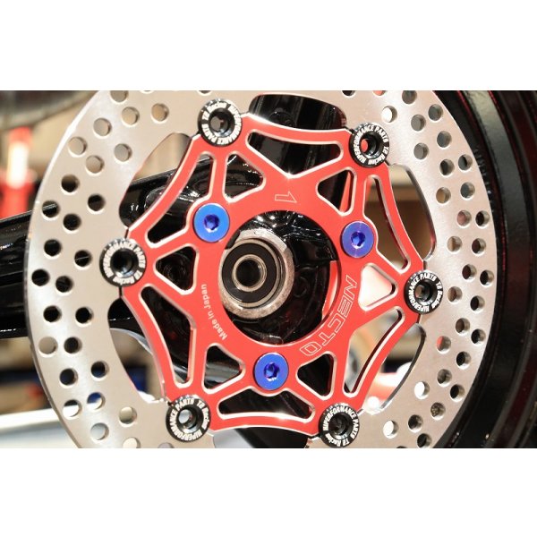 画像6: STM ハイパフォーマンス ホイールベアリング [ Ｆ・Ｒ セット ] 【 NSR50/80 前期 】