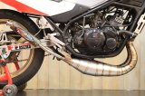 大阪SAM-R × T2-R コラボ　RZ250R用 ステンレス 左右出しチャンバー 【 RACE 】
