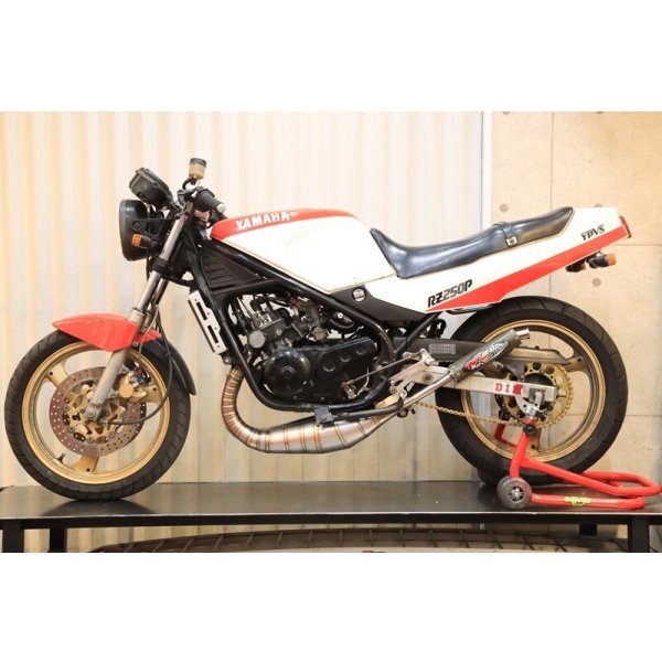 画像8: 大阪SAM-R × T2-R コラボ　RZ250R用 ステンレス 左右出しチャンバー 【 RACE 】