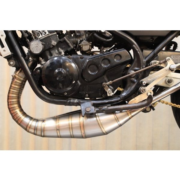 画像10: 大阪SAM-R × T2-R コラボ　RZ250R用 ステンレス 左右出しチャンバー 【 RACE 】