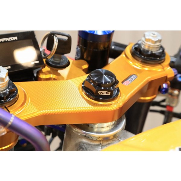 画像30: T2R製 トリプルクランプKIT  【 TYPE-1 】 MC21・28 