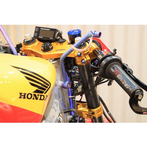 画像31: T2R製 トリプルクランプKIT  【 TYPE-1 】 MC21・28 