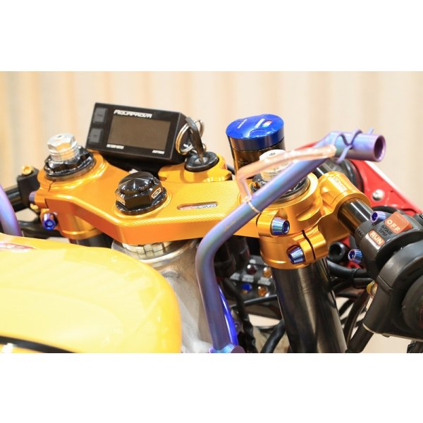 画像32: T2R製 トリプルクランプKIT  【 TYPE-1 】 MC21・28 