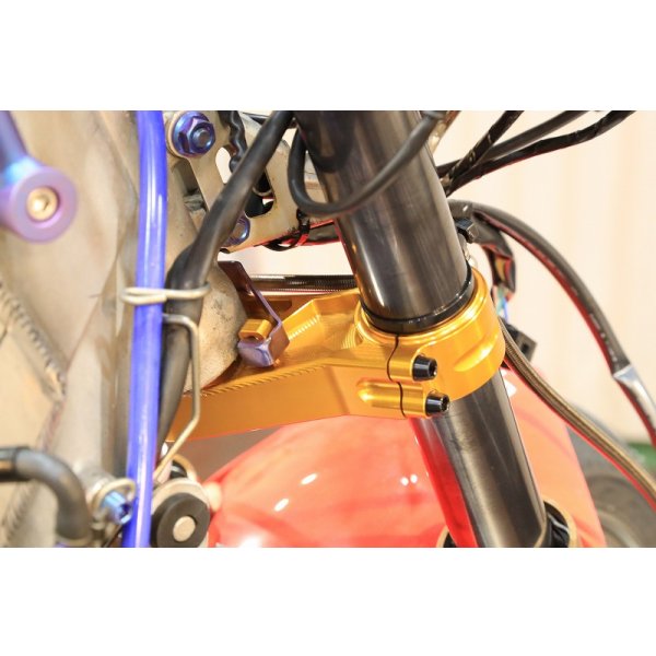 画像36: T2R製 トリプルクランプKIT  【 TYPE-1 】 MC21・28 