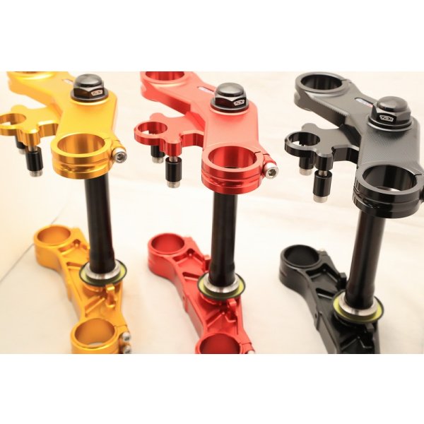 画像4: T2R製 トリプルクランプKIT  【 TYPE-1 】 MC21・28 