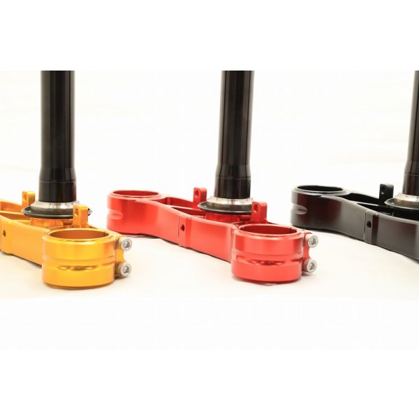 画像7: T2R製 トリプルクランプKIT  【 TYPE-1 】 MC21・28 