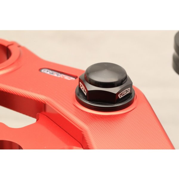 画像28: T2R製 トリプルクランプKIT  【 TYPE-1 】 MC21・28 