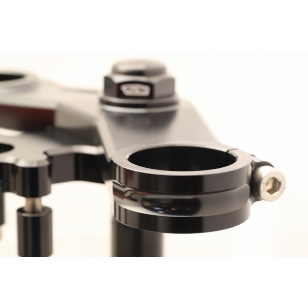 画像27: T2R製 トリプルクランプKIT  【 TYPE-1 】 MC21・28 