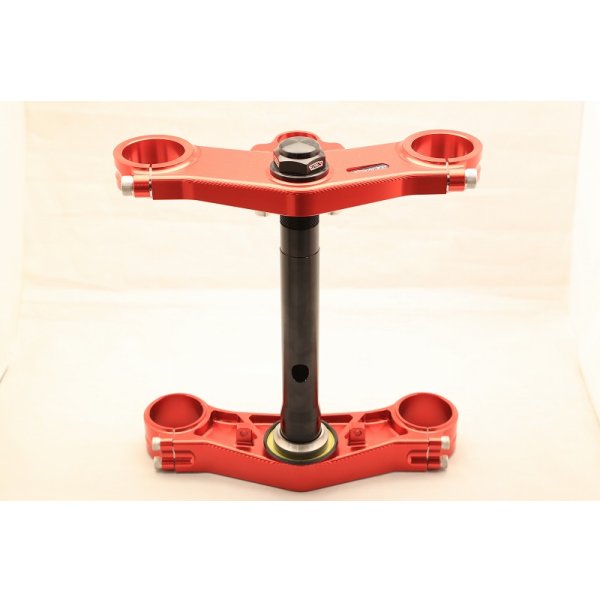 画像9: T2R製 トリプルクランプKIT  【 TYPE-1 】 MC21・28 