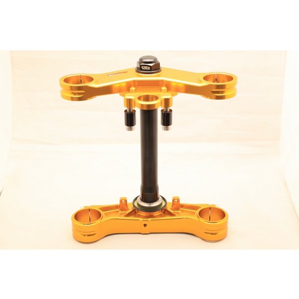 画像18: T2R製 トリプルクランプKIT  【 TYPE-1 】 MC21・28 