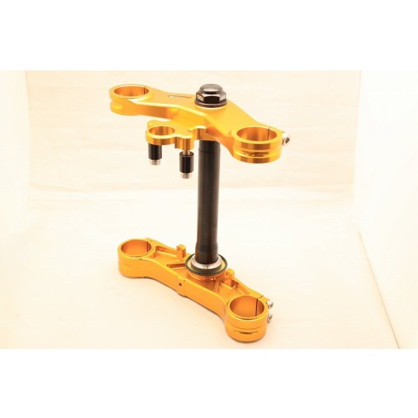 画像17: T2R製 トリプルクランプKIT  【 TYPE-1 】 MC21・28 