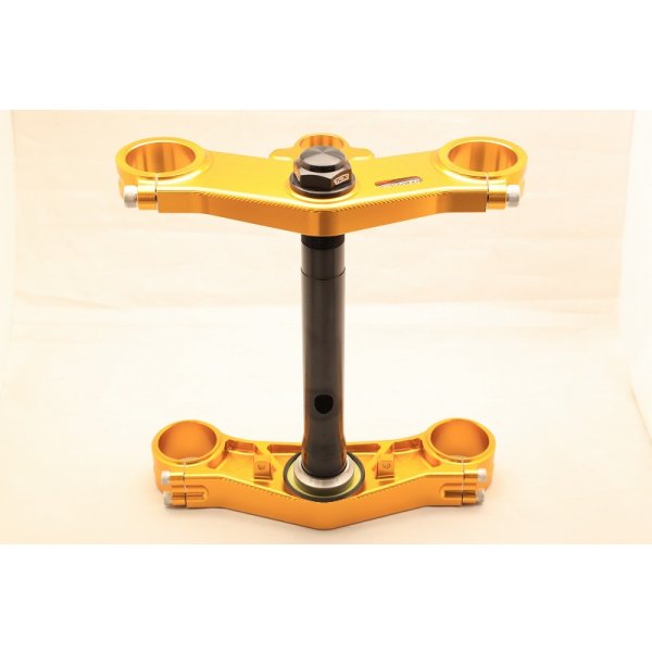 画像16: T2R製 トリプルクランプKIT  【 TYPE-1 】 MC21・28 