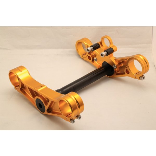 画像19: T2R製 トリプルクランプKIT  【 TYPE-1 】 MC21・28 