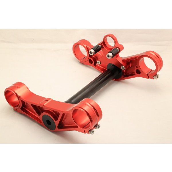 画像11: T2R製 トリプルクランプKIT  【 TYPE-1 】 MC21・28 