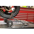 画像2: T2Racing製 メッキリアスタンド 【 mini bike 】  (2)