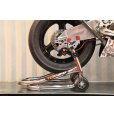画像1: T2Racing製 メッキリアスタンド 【 mini bike 】  (1)