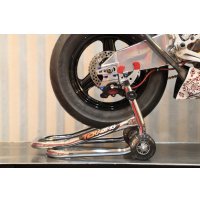 T2Racing製 メッキリアスタンド 【 mini bike 】 