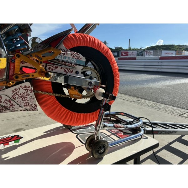 画像8: T2Racing製 メッキリアスタンド 【 mini bike 】 