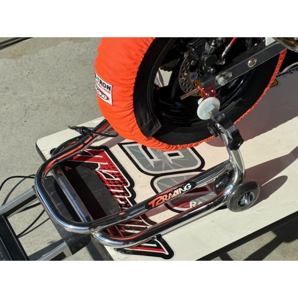 画像9: T2Racing製 メッキリアスタンド 【 mini bike 】 