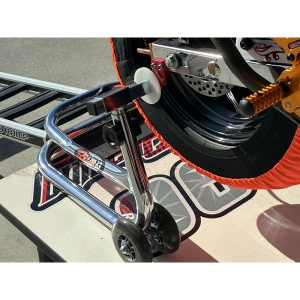 画像10: T2Racing製 メッキリアスタンド 【 mini bike 】 