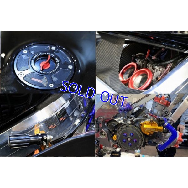 画像17: T2Racing制作 HONDA NSR250R MC21 【 T2R - 8号 】 フルカスタムレース車両 