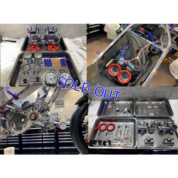 画像19: T2Racing制作 HONDA NSR250R MC21 【 T2R - 8号 】 フルカスタムレース車両 