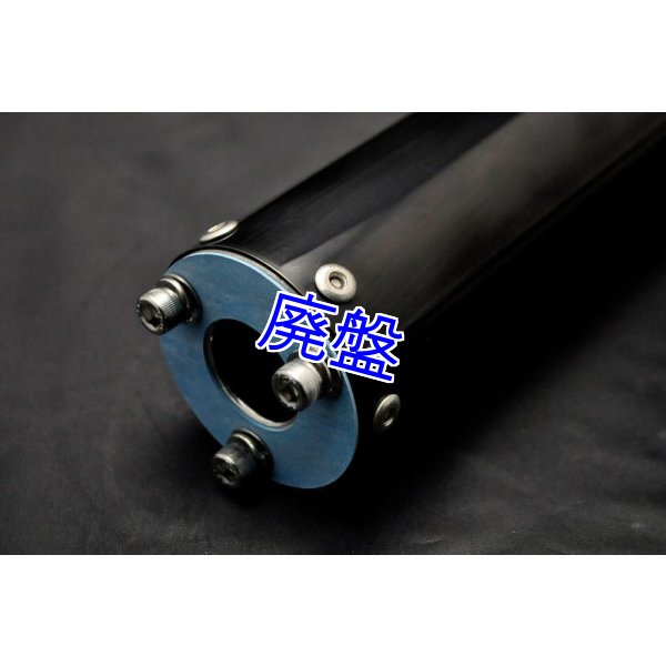 画像7: ブラックフルステンレスサイレンサー (7)