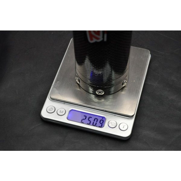 画像5: ベリーショート カーボン・チタンサイレンサー (5)