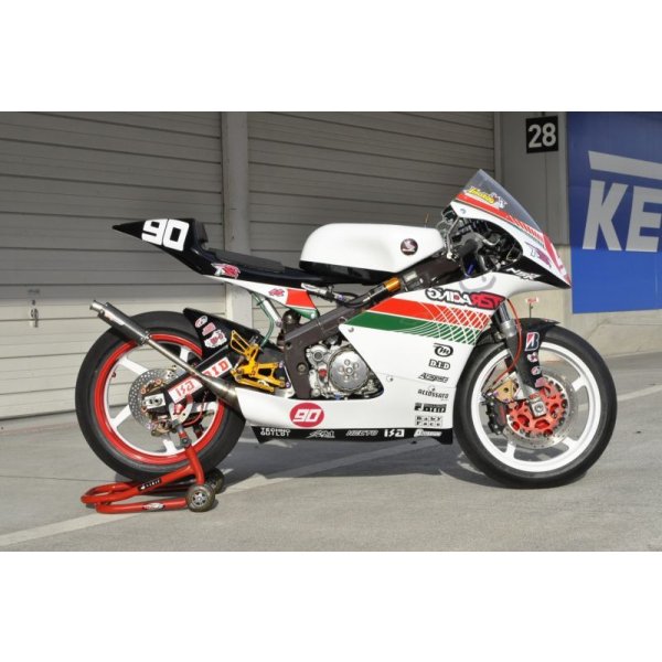 画像4: ベリーショート カーボン・チタンサイレンサー (4)