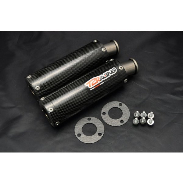 画像3: ベリーショート カーボン・チタンサイレンサー (3)