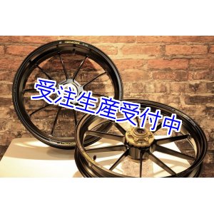 画像: ADVANTAGE製 アルミホイール EXACT II RACING１０ 3.00-17/5.00-17 MC28用 