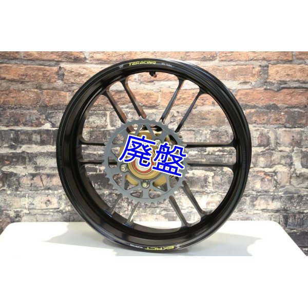 ADVANTAGE製 EXACT RACING１２ 3.00-17/4.50-17 MC21用 前後マグホイールセット - T2Racing  ON-LINE SHOP