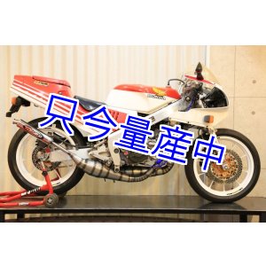 画像: MC18用 左右出し ステンレスチャンバーボディー【 RACE 】Type - 2