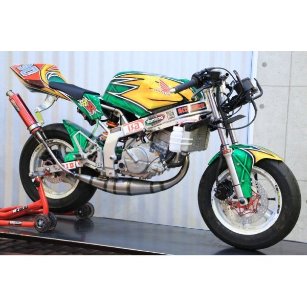 国産お得新品 NSR50 前期 純正 ダウン チャンバー マフラー NSF100 NSR-mini NSR80 NSR NS-1 NS50R 後期 リブラプロ リップス DGW チャウチャウ SPI マフラー本体（純正）