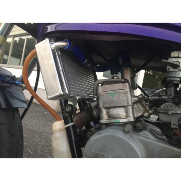 NSR50 80 ラジエター T2レーシング製 NSR mini レーシングラジエター - T2Racing ON-LINE SHOP
