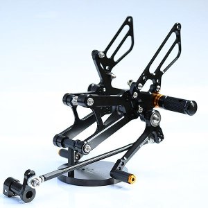 画像: Baby Face×T2Racing コラボ バックステップキット MC21 MC28用 【BLACK】
