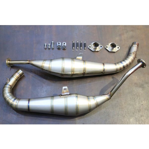 MC21・28用 左右出し STD スチールチャンバーボディー 【 STREET