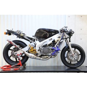 画像: MC21・28用 左右出し STD ステンレスチャンバーボディー 【 RACE 】