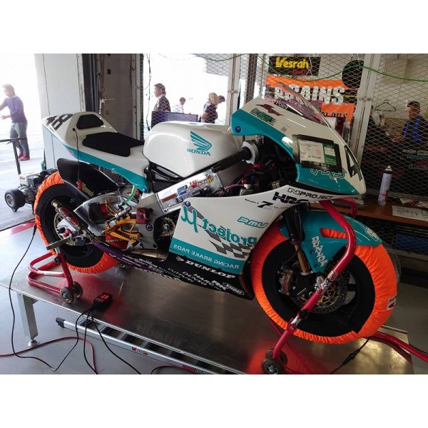 画像13: コラボタイヤウォーマー【 Hot Rim 】 17インチ 各種  (13)