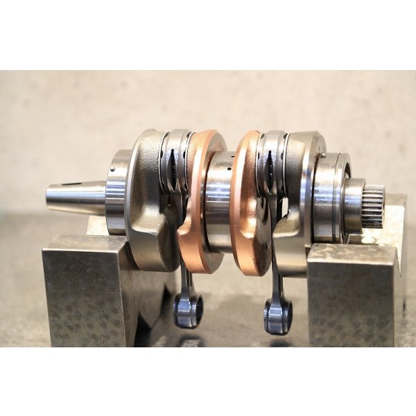 MC18 89年式クランク組み込み参考画像