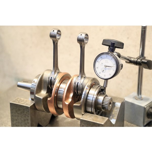 MC18 89年式クランク組み込み参考画像