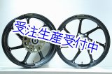 画像: BITO R&D製 JB-MAGTAN JB4  MC21用 前後ホイールセット 3.00-17/4.50-17 