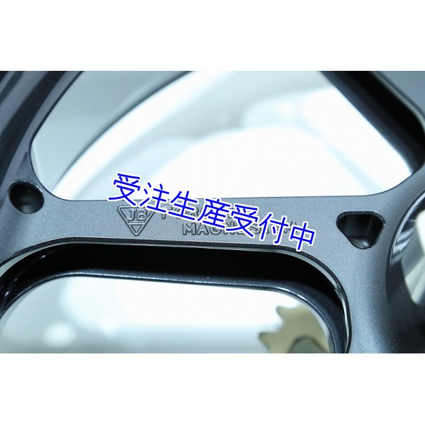 BITO R&D製 JB-MAGTAN JB4 MC21用 前後ホイールセット 3.50-17