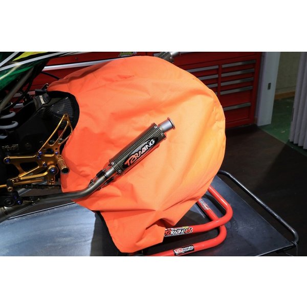 画像10: コラボタイヤウォーマーカバー 【 17インチ 】前後セット (10)