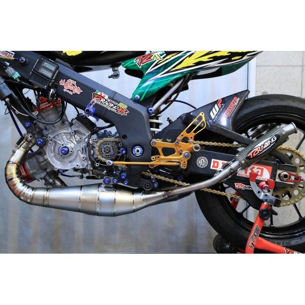 NSR250R MC21・28 左右出しチャンバー